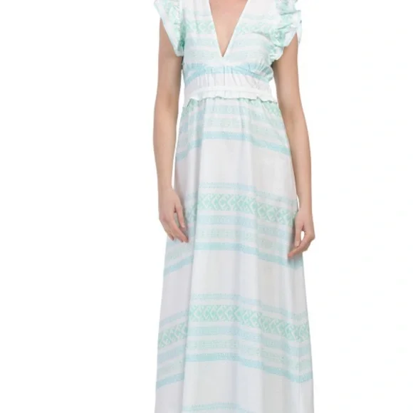 SAIL to SABLE Maxi Dress - Picture 1 of 13